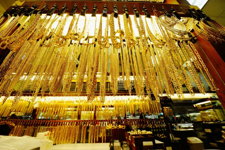 انخفاض أسعار الذهب في السعودية اليوم