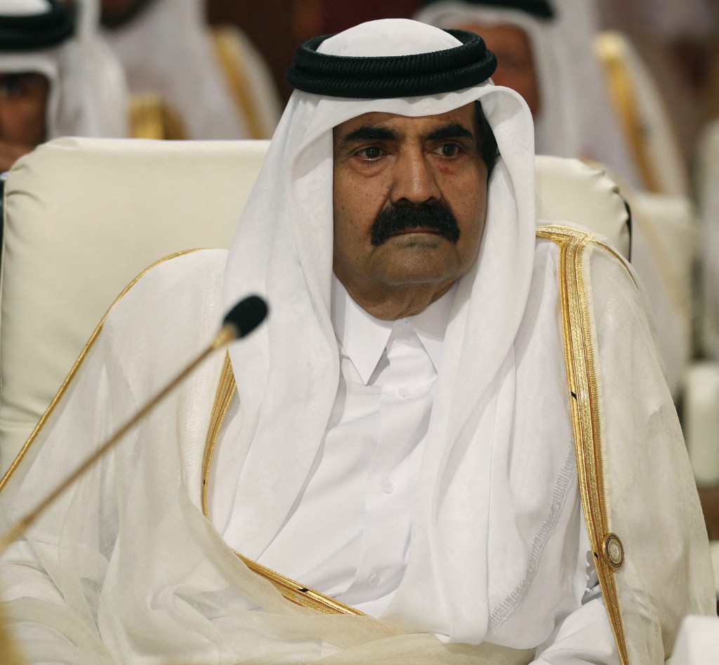  الشيخ حمد بن خليفة آل ثاني