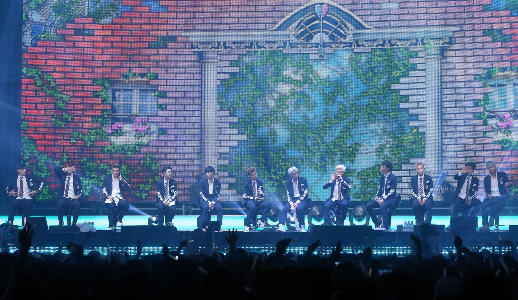 EXO تفتتح عام 2026 بألبوم "REVERX" بعد انتظار 30 شهرًا/ المصدر:AFP