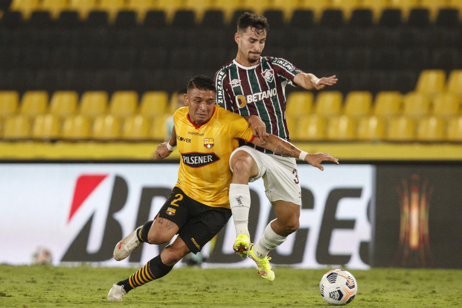 مصرع ماريو بينيدا مدافع برشلونة غواياكيل بالرصاص في الإكوادور/ المصدر:AFP