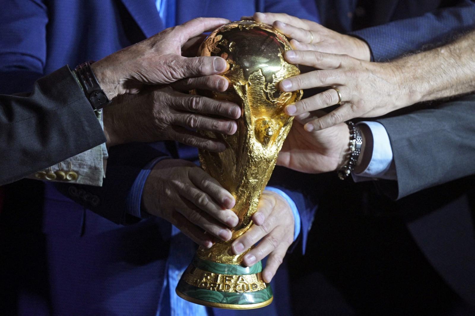 كأس العالم- المصدر:AFP