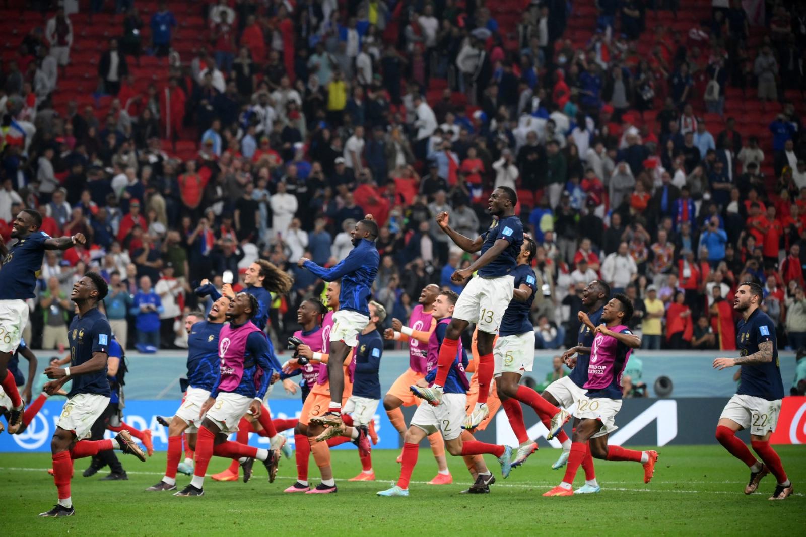 المنتخب الفرنسي في مونديال 2022