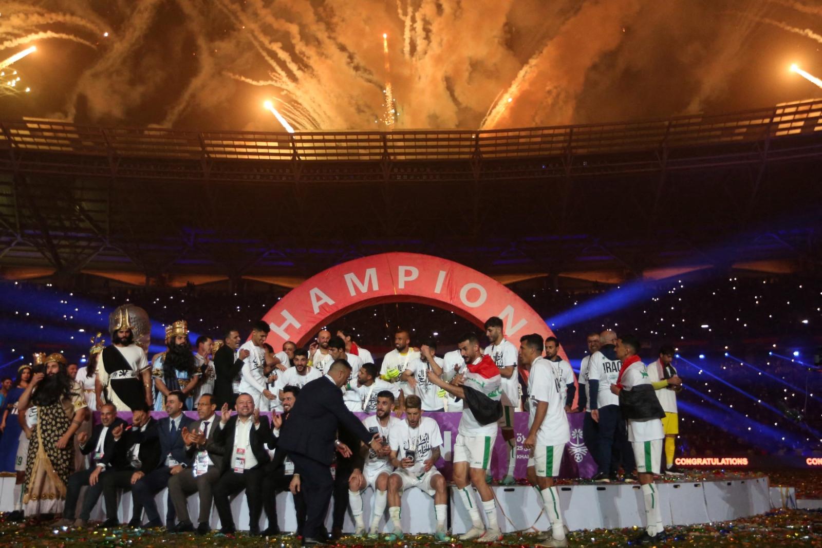 منتخب العراق