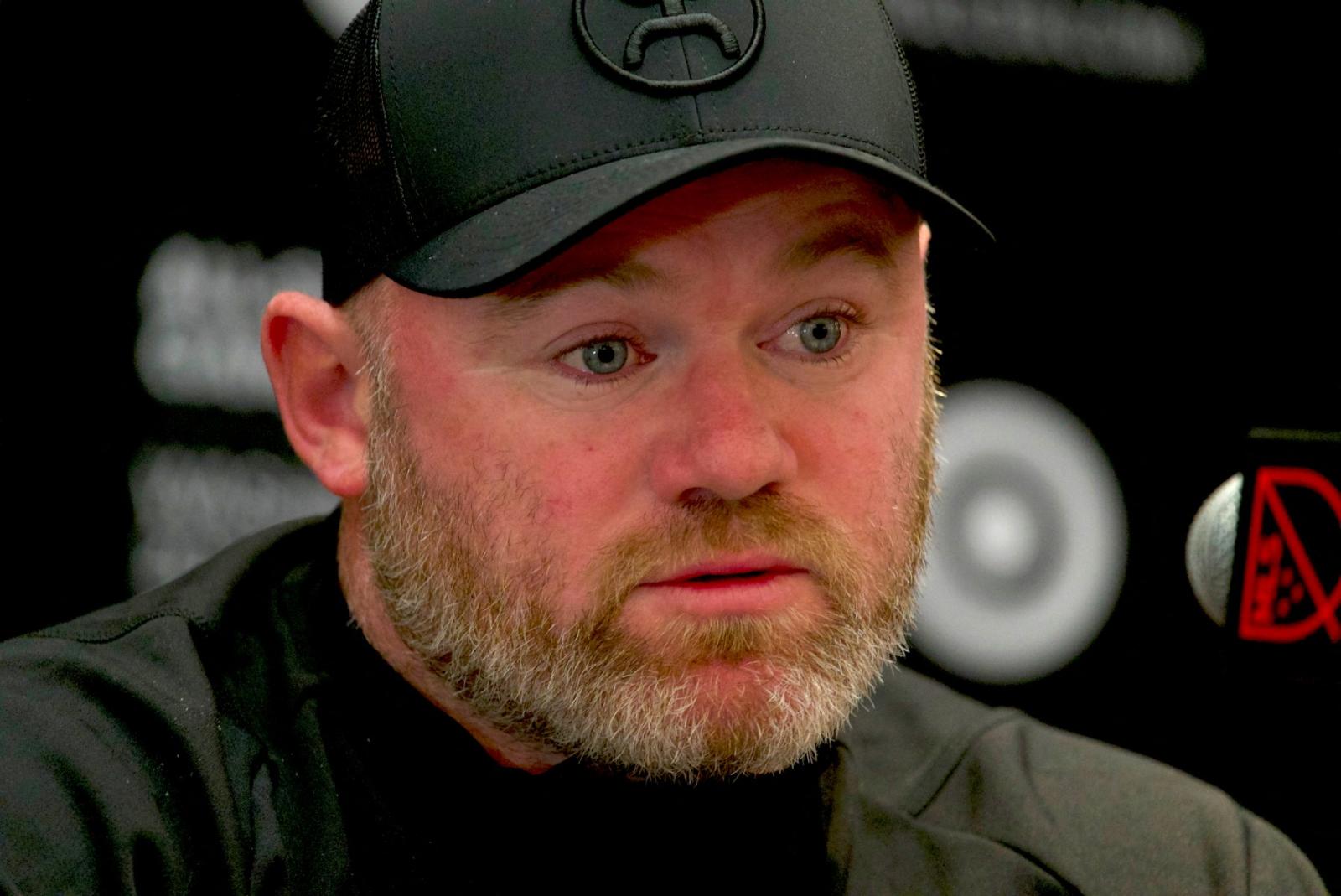 واين روني/ المصدر: AFP