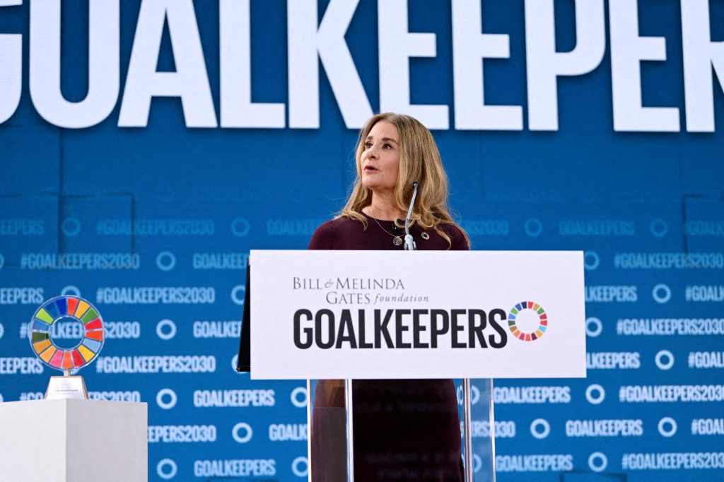 ميليندا فرينش غيتس