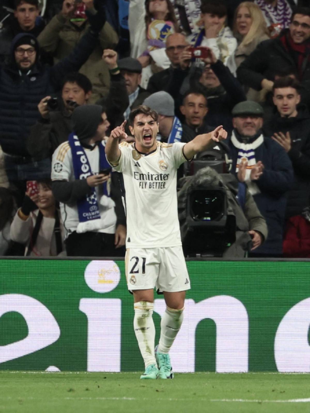 اللاعب إبراهيم دياز