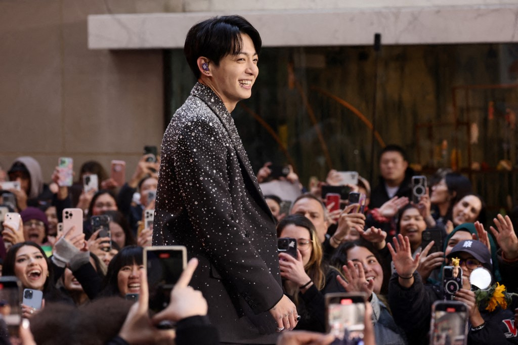 ألبوم BTS الخامس يفتح الباب أمام مفاجأة عالمية.. تعرف عليها/ المصدر: AFP