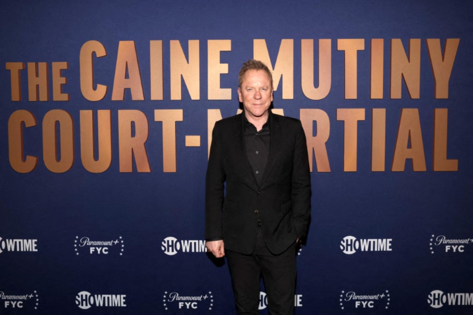 في عيد ميلاده الـ 59.. كم تبلغ ثروة كيفر ساذرلاند؟ / المصدر:AFP