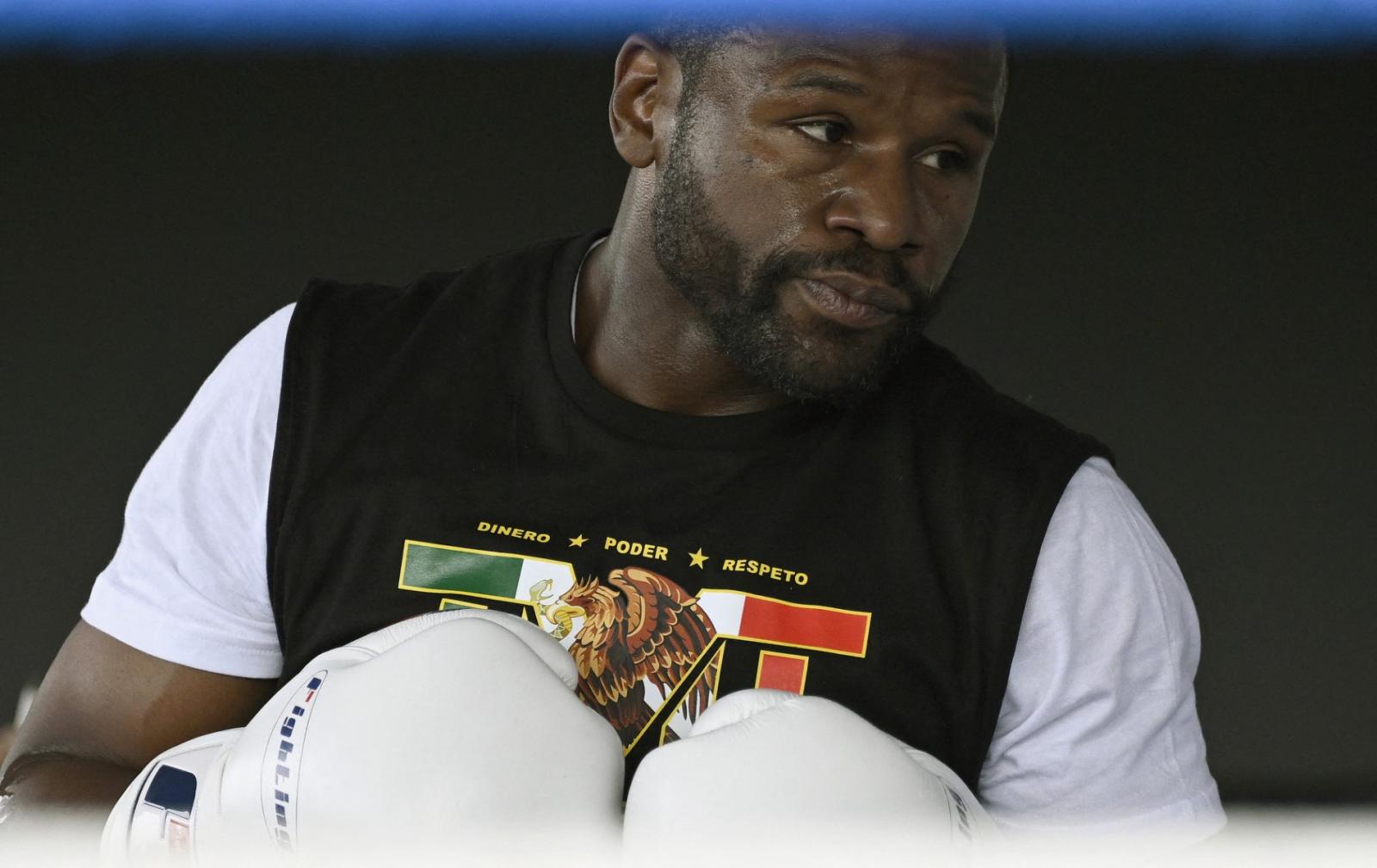 الملاكم فلويد مايويذر 