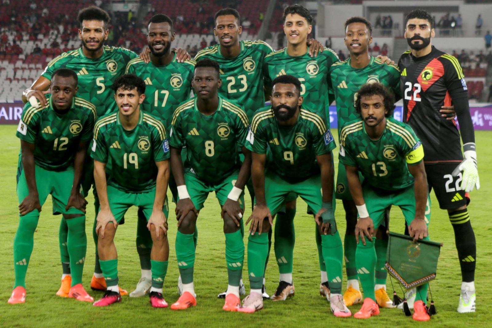المنتخب السعودي