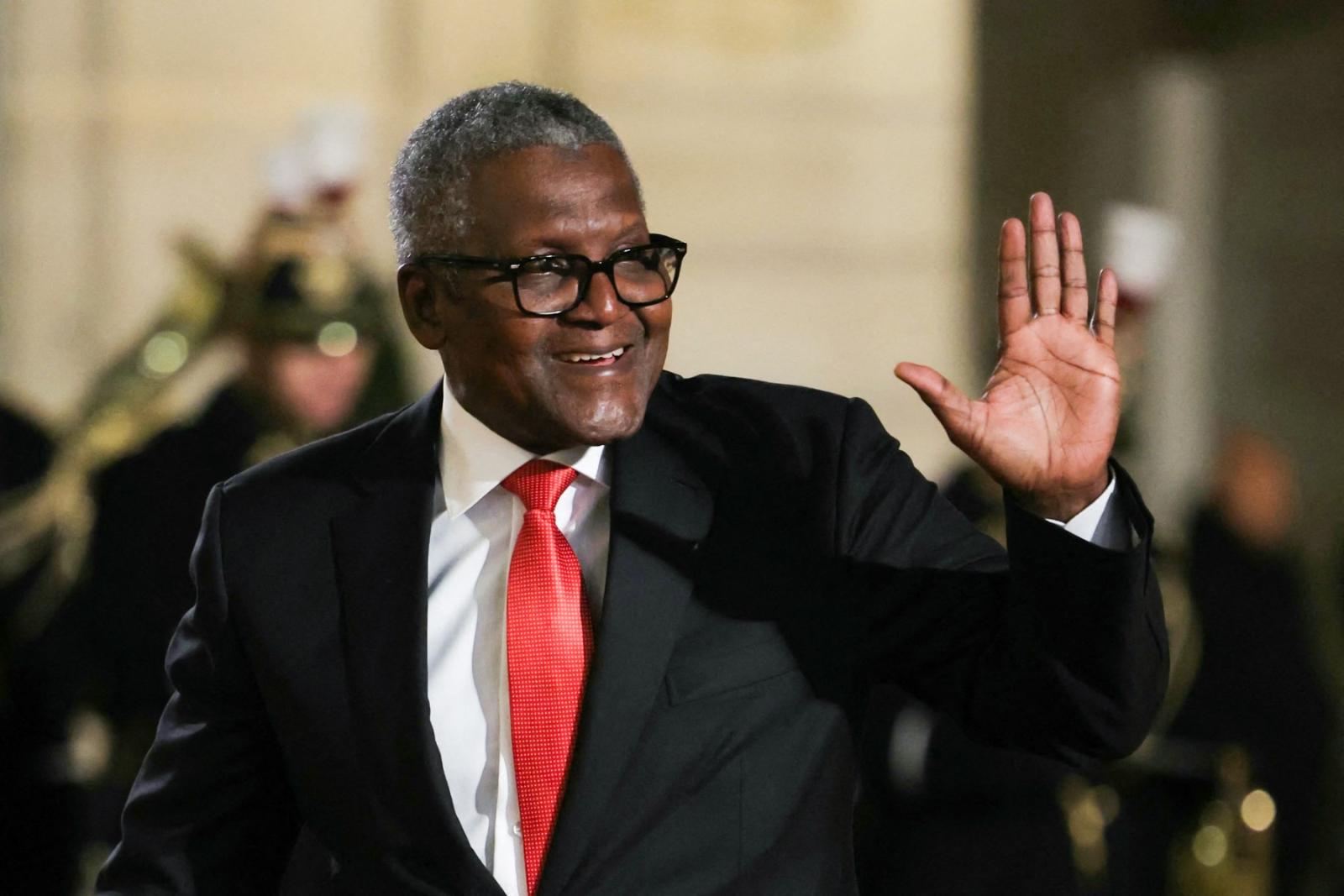 أليكو دانغوتي -