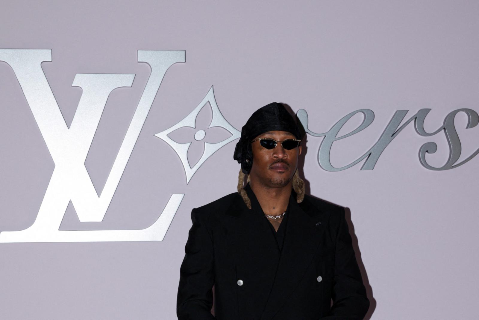 فيوتشرينضم إلى لويس فويتون كصديق جديد للدار بإشراف فاريل ويليامز/ المصدر:AFP