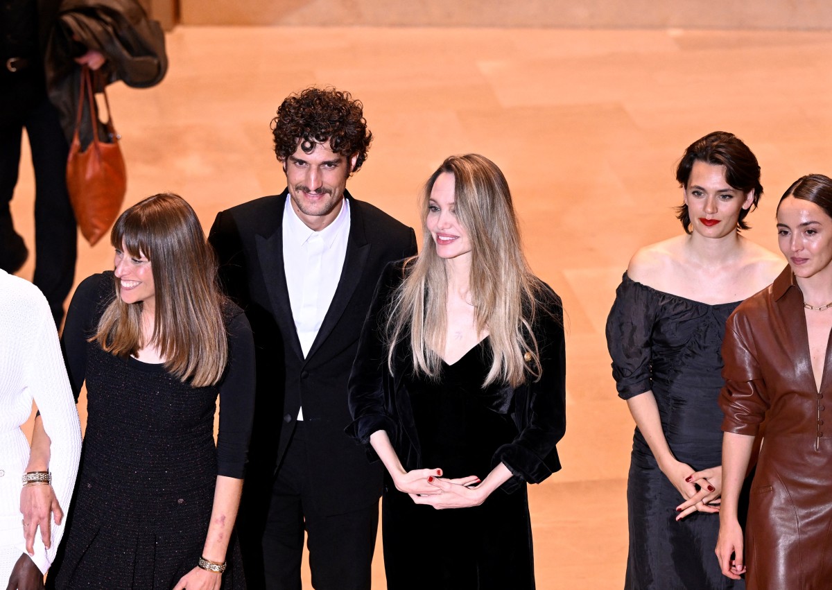 أنجلينا جولي و لويس جاريل