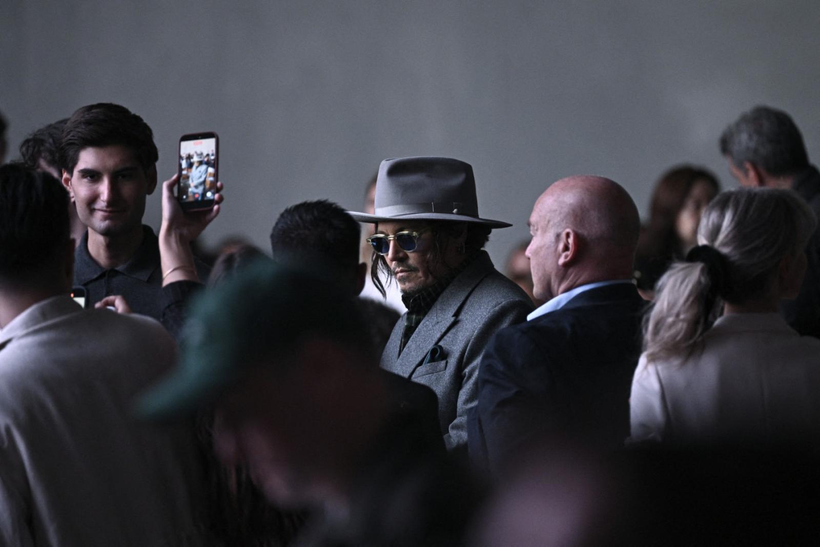 جوني ديب المصدر| AFP