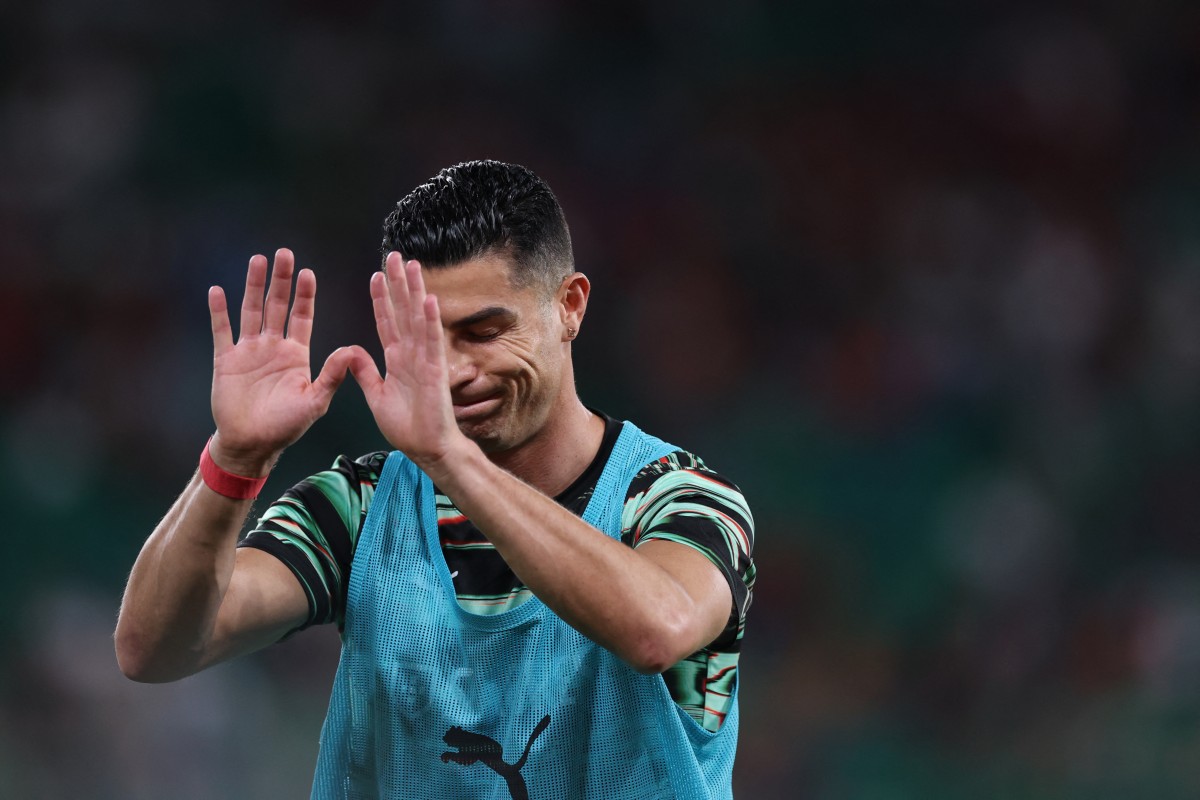 كريستيانو رونالدو/