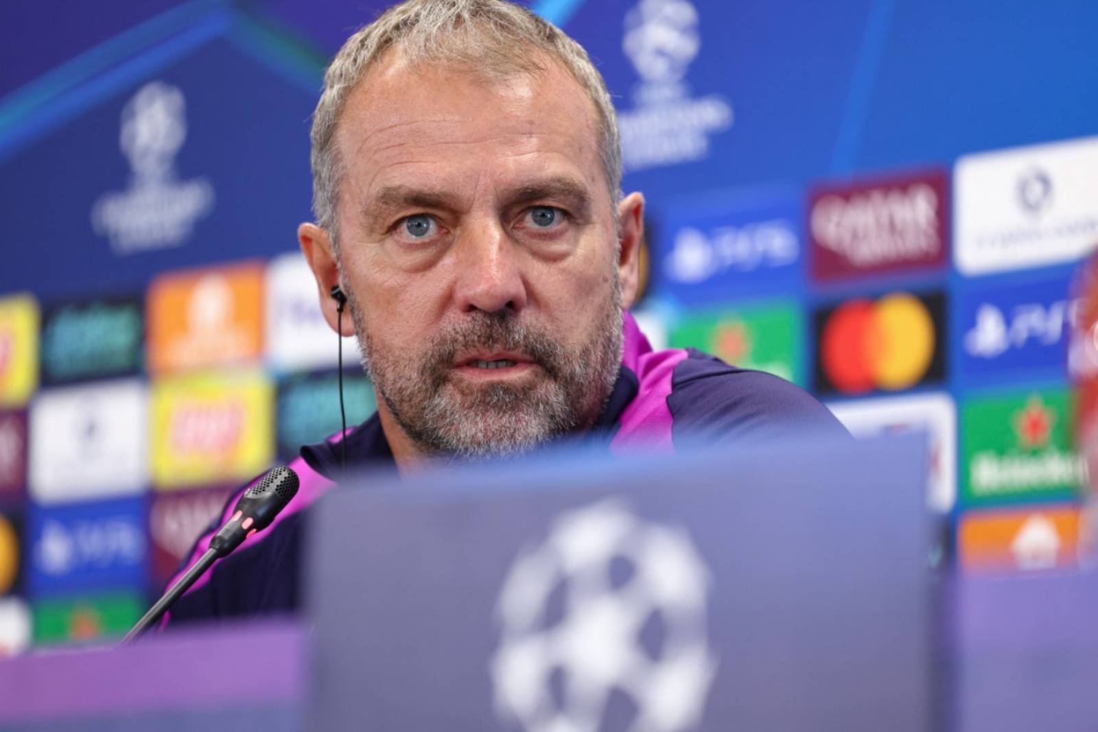 كواليس تعليمات هانز فليك لكانسيلو