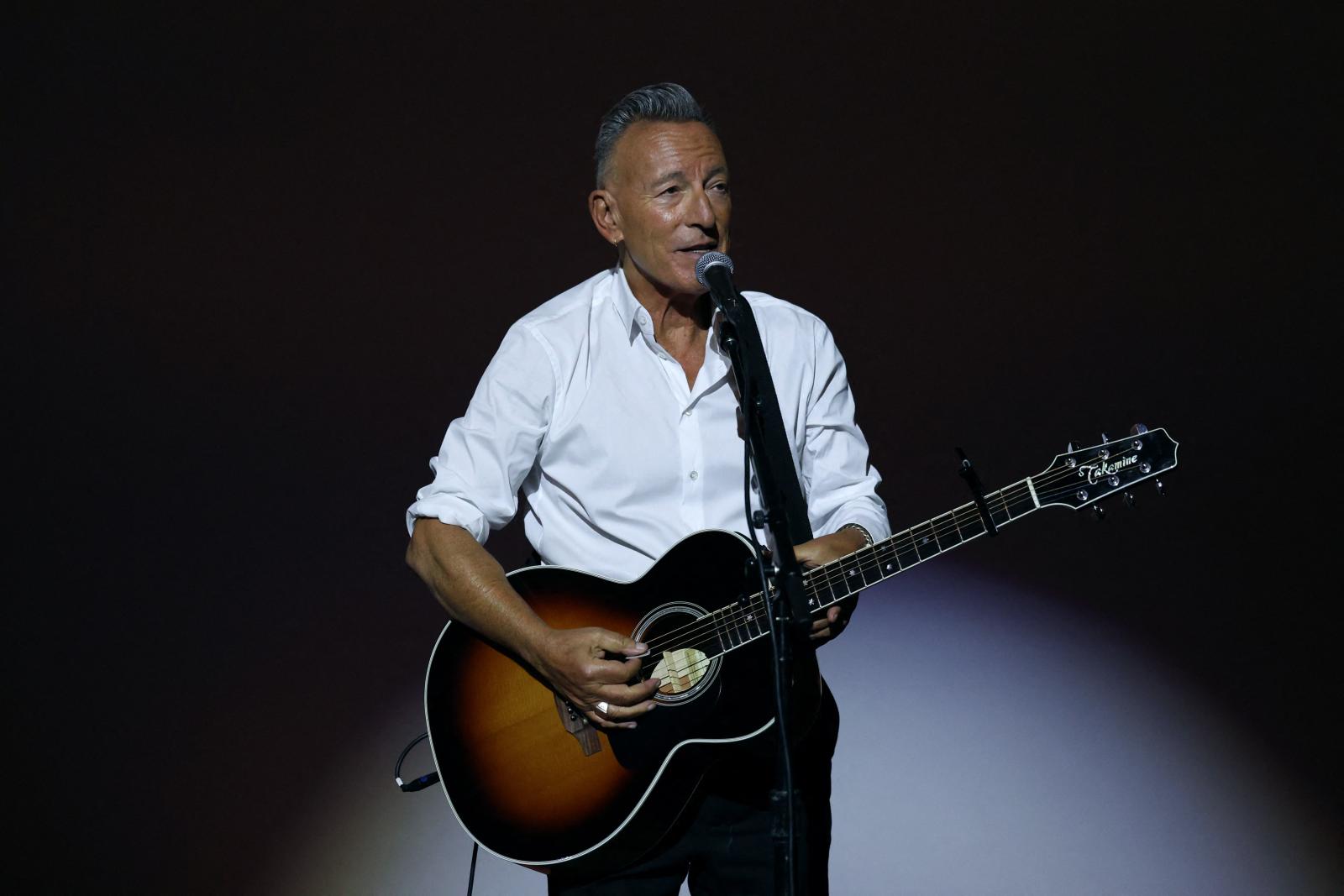 بروس سبرينغستين