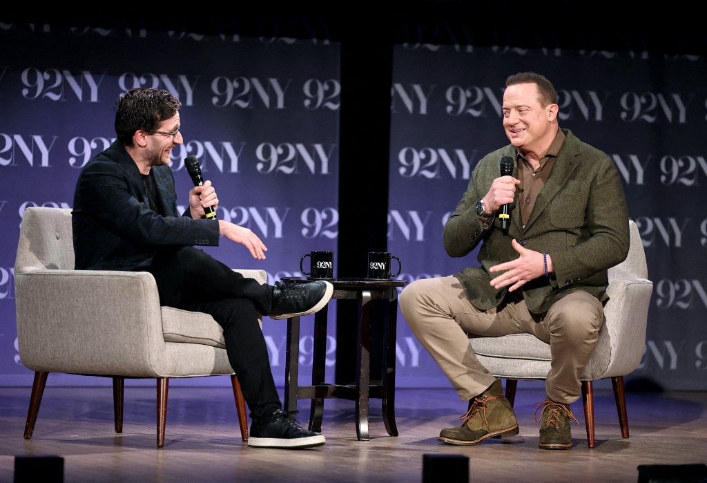 ريندان فريزر ودواين جونسون يتحدثان عن صداقتهما التي غيرت حياتهما