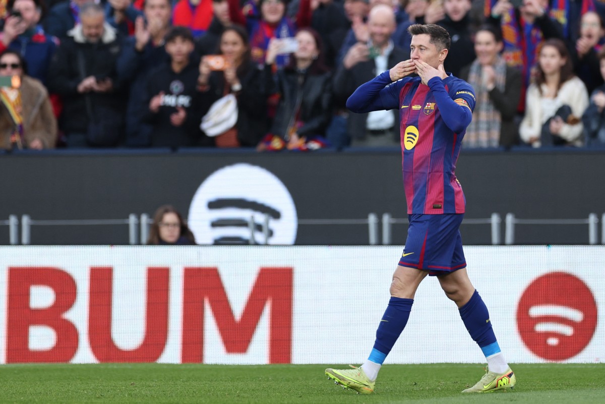 تفاصيل مفاوضات ليفاندوفسكي مع أندية الدوري الأمريكي MLS