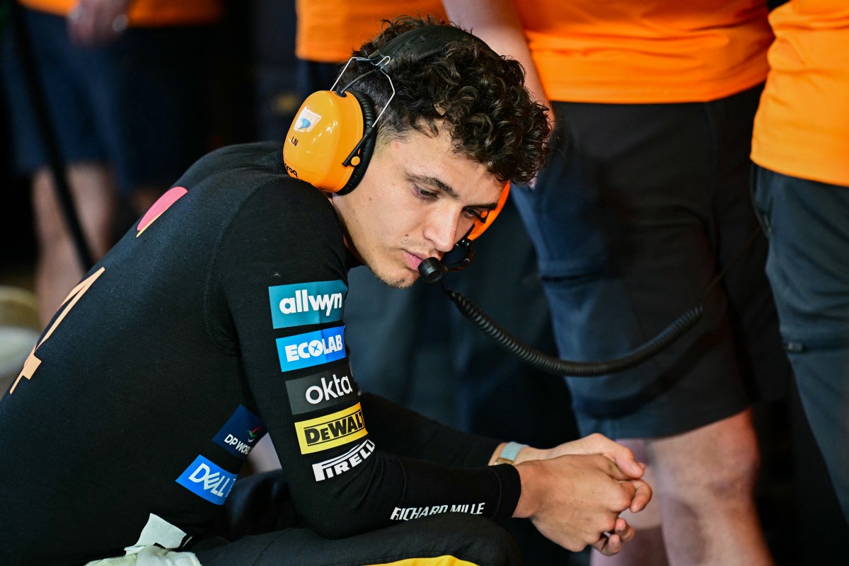 لاندو نوريس/ المصدر: AFP