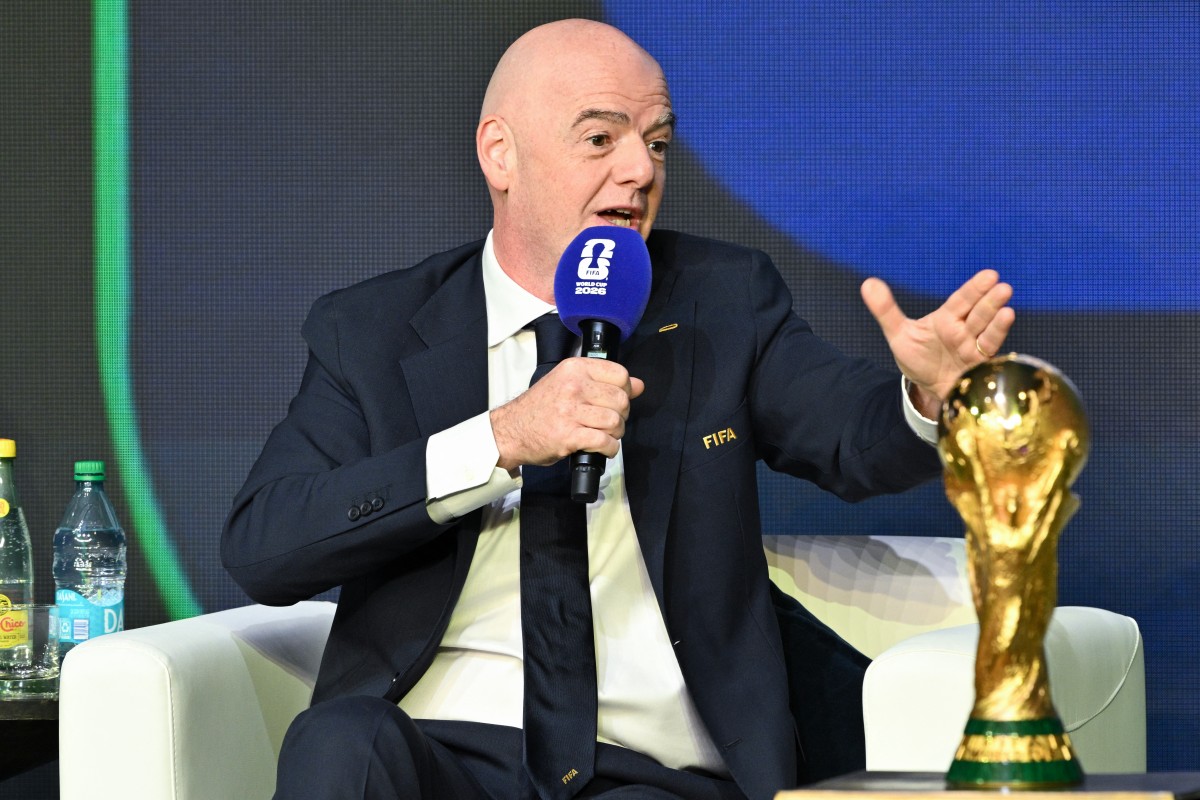 إنفانتينو، رئيس الاتحاد الدولي لكرة القدم (FIFA) 