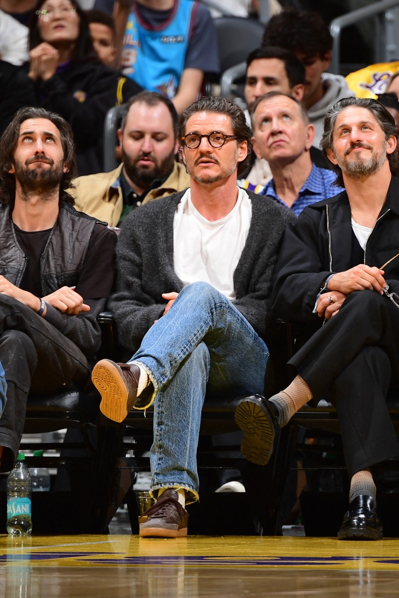 لياقة بيدرو باسكال مصدر إلهام المعجبين