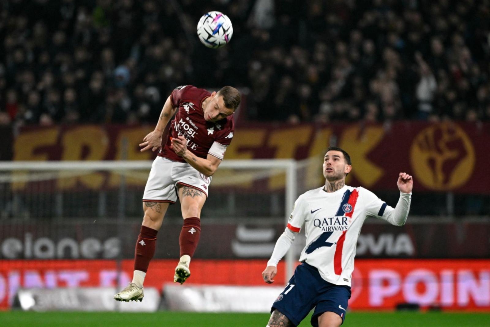 التشكيلة المتوقعة لمباراة باريس سان جيرمان وفلامنغو .. هل يشارك أشرف حكيمي؟ / المصدر:AFP