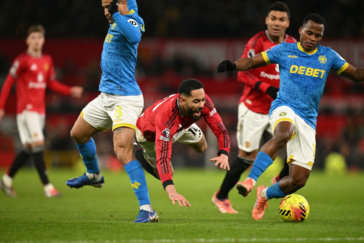 تشكيلة  مباراة مانشستر يونايتد وليدز/ المصدر:AFP