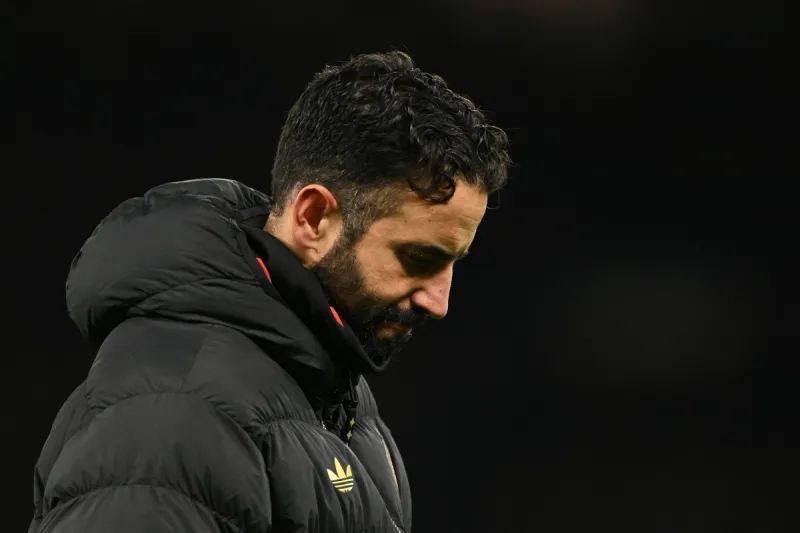 أسباب إقالة روبن أموريم