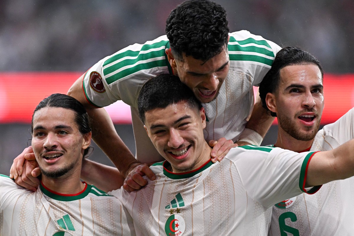 منتخب الجزائر