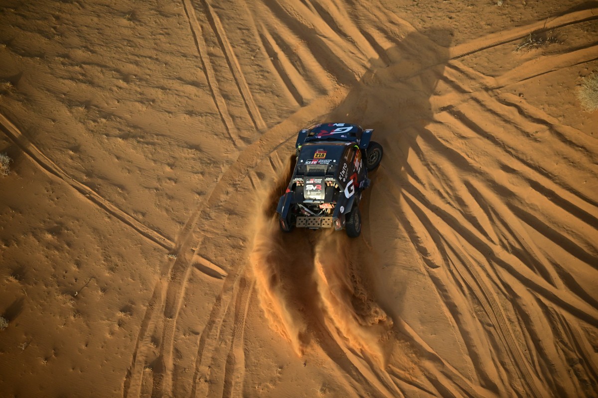 قوة، سرعة، وإثارة بلا حدود في رالي داكار 2026