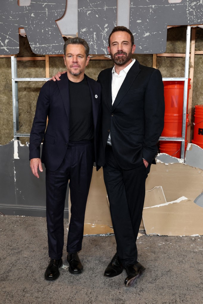 بن أفليك ومات ديمون يكشفان أسرار صداقتهما الممتدة 45 عامًا 