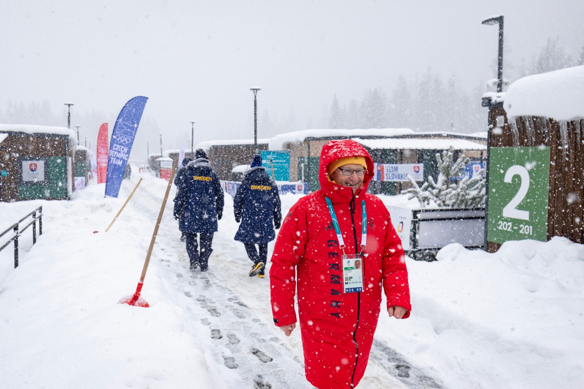 صورة تعبيرية عن دورة الألعاب الأولمبية الشتوية-