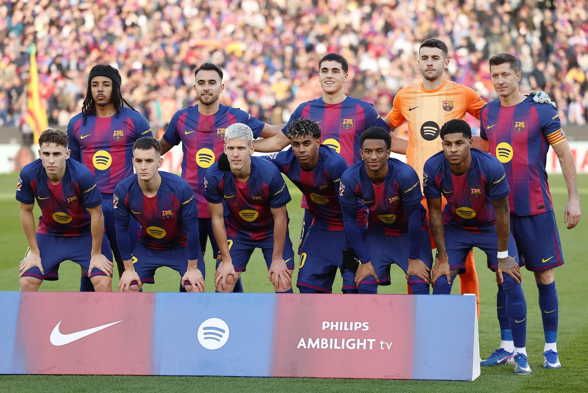 فريق برشلونة