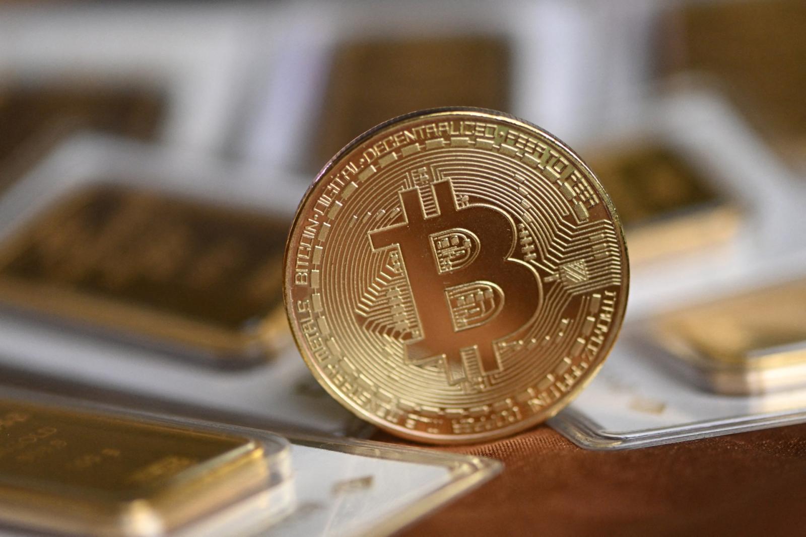 هدوء نسبي يسيطر على بيتكوين