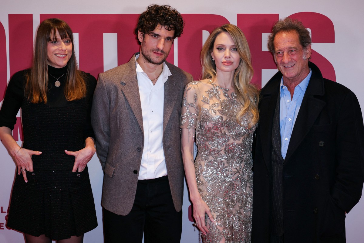 أنجلينا جولي و لويس جاريل