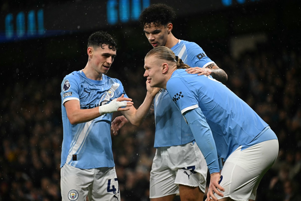 نجوم مانشستر سيتي