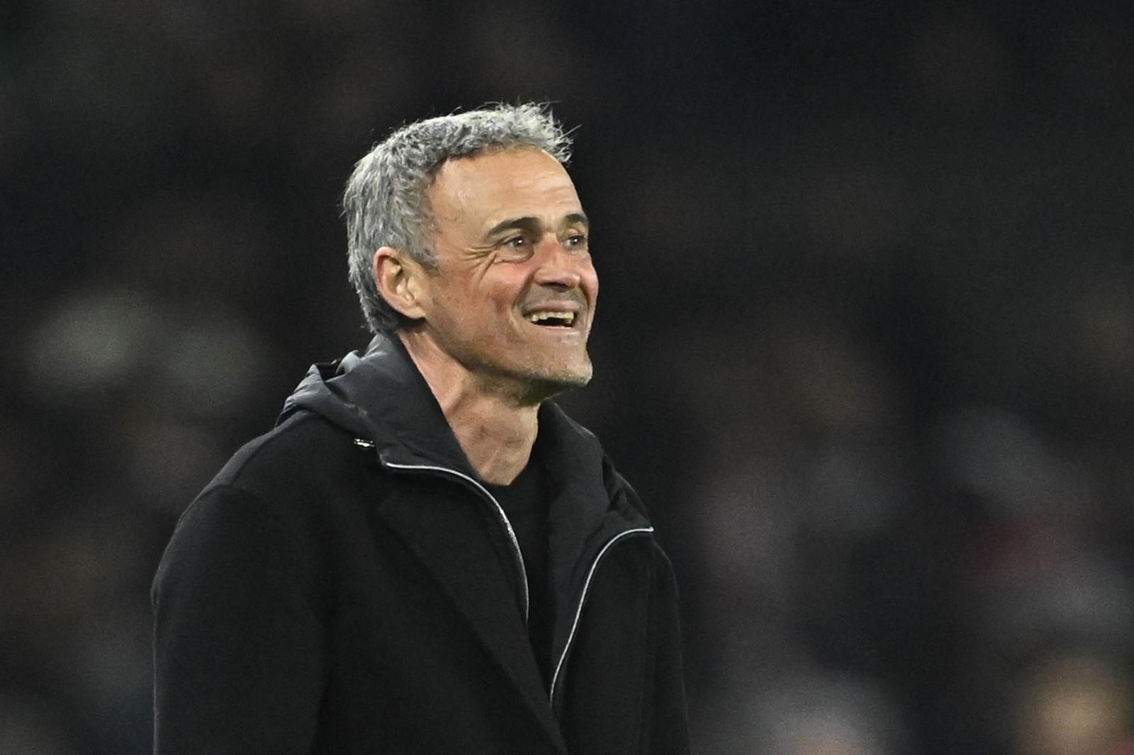 لويس إنريكي