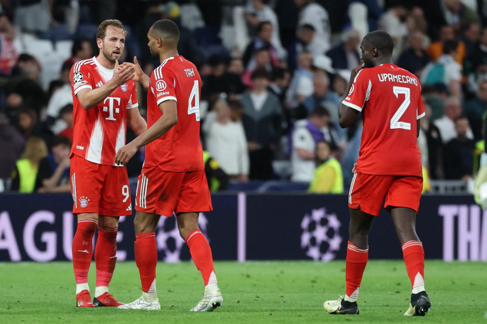 لاعبو بايرن ميونخ