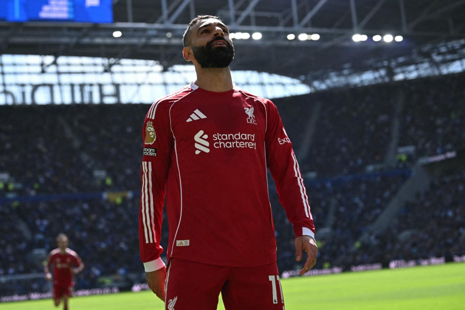 محمد صلاح- المصدر:AFP