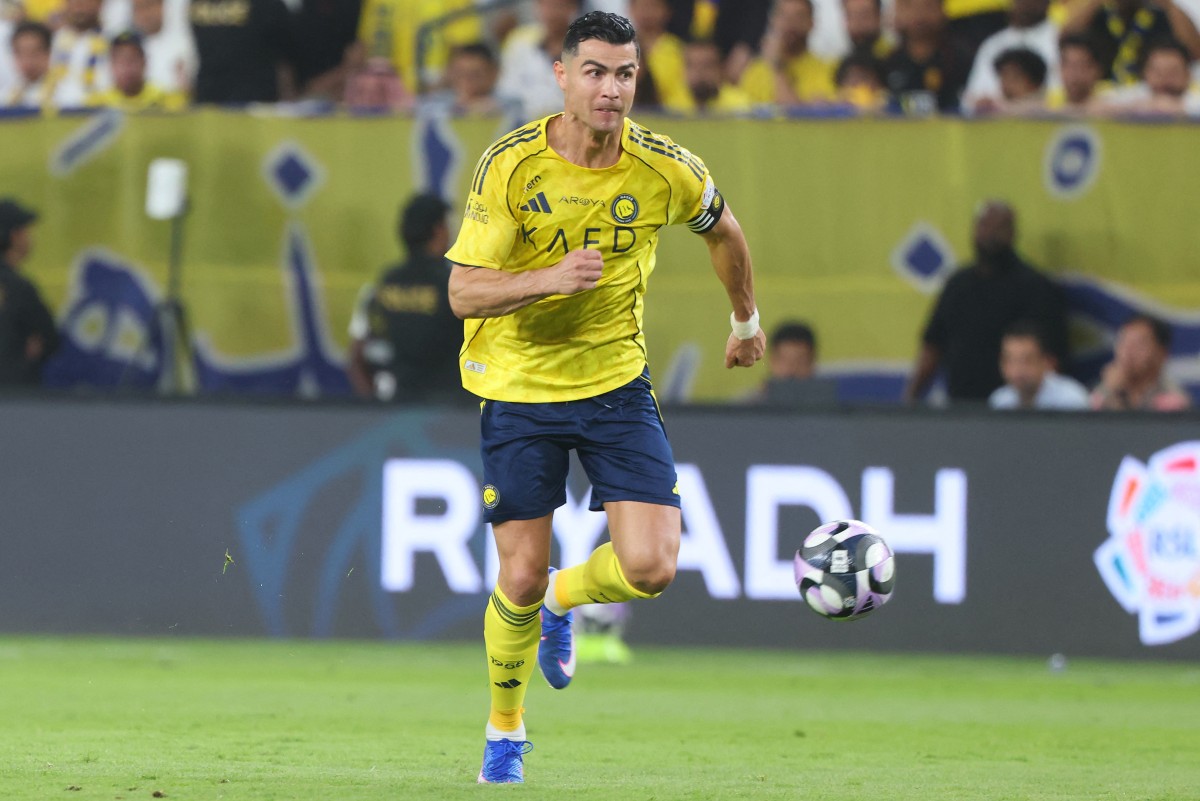 رونالدو- المصدر:AFP