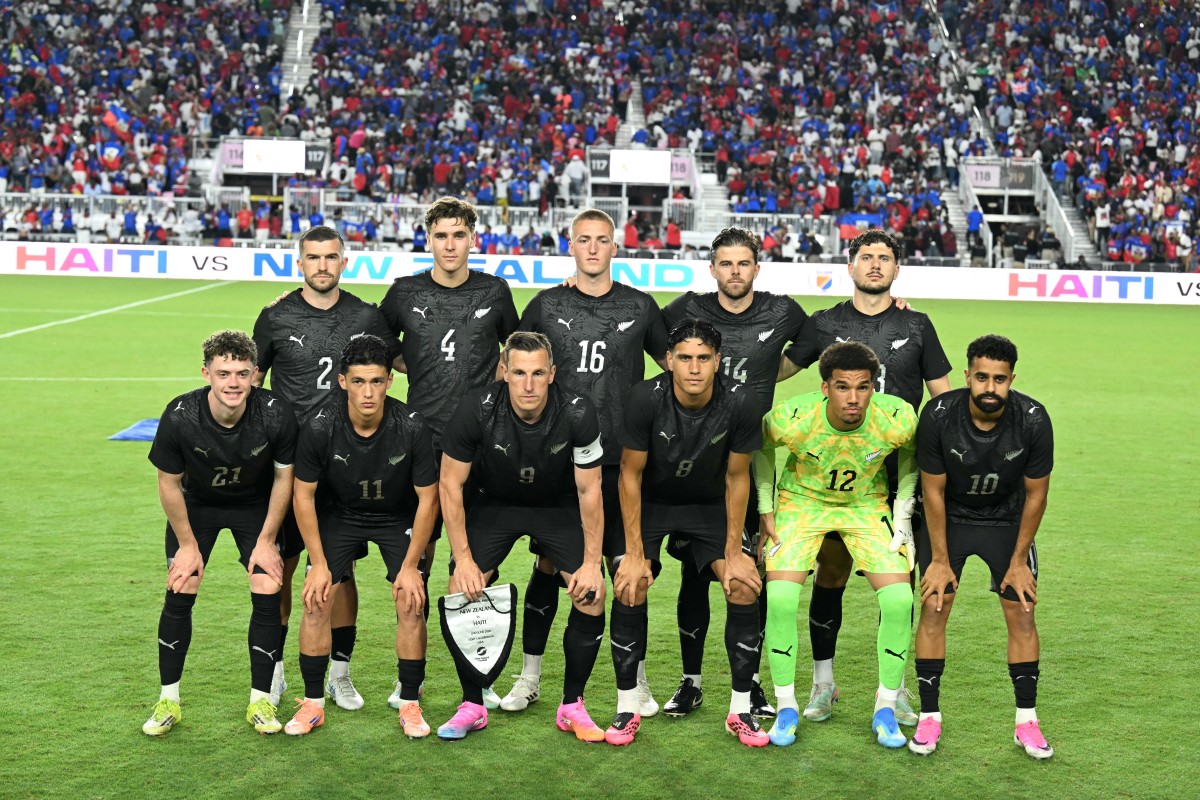 المنتخب النيوزيلندي