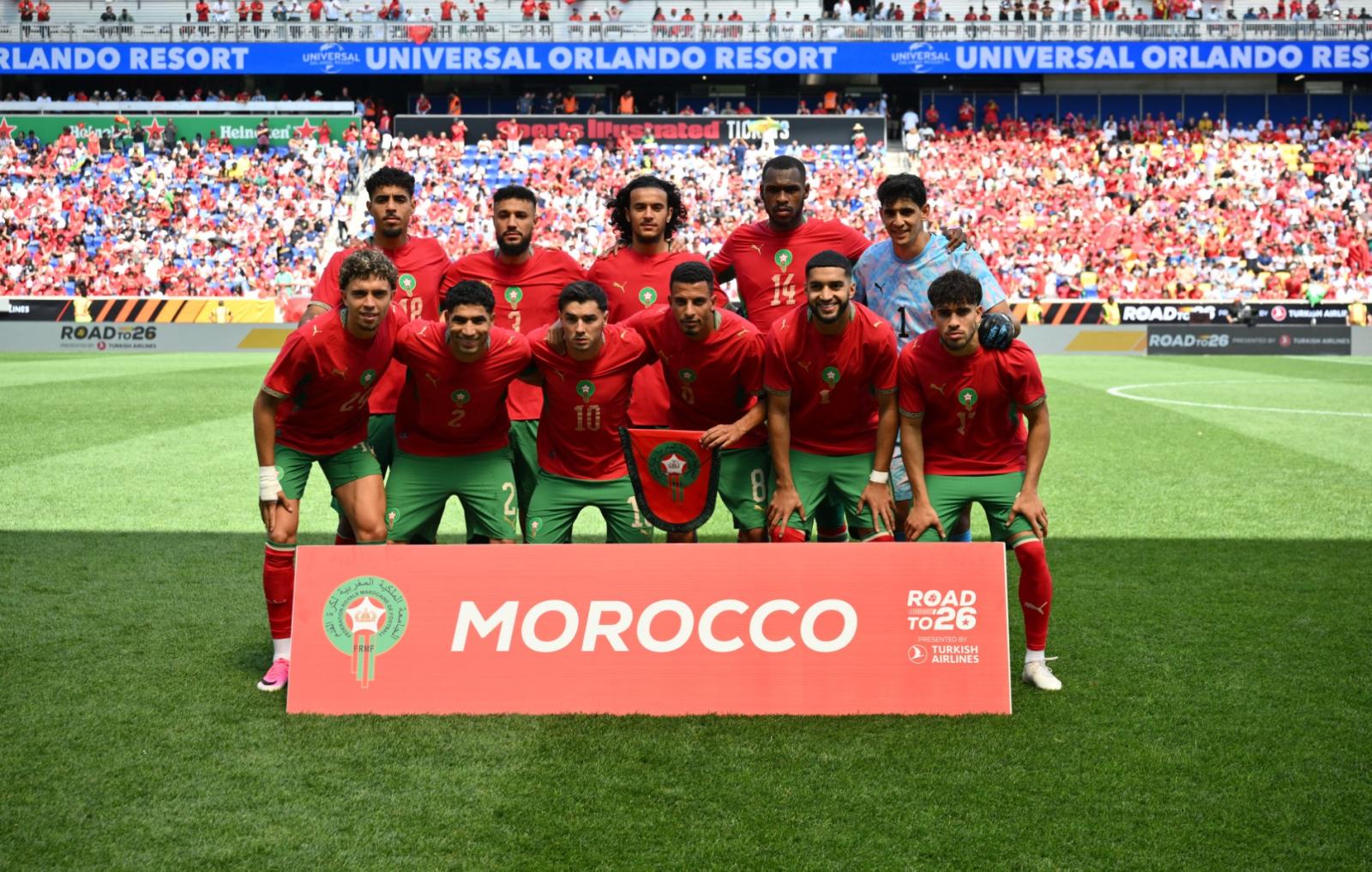 منتخب المغرب