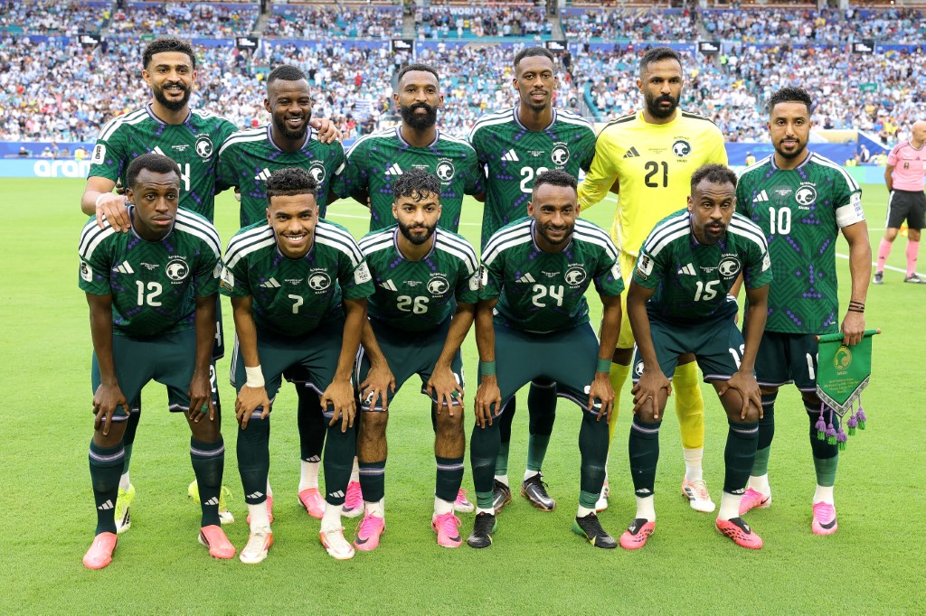 منتخب السعودية