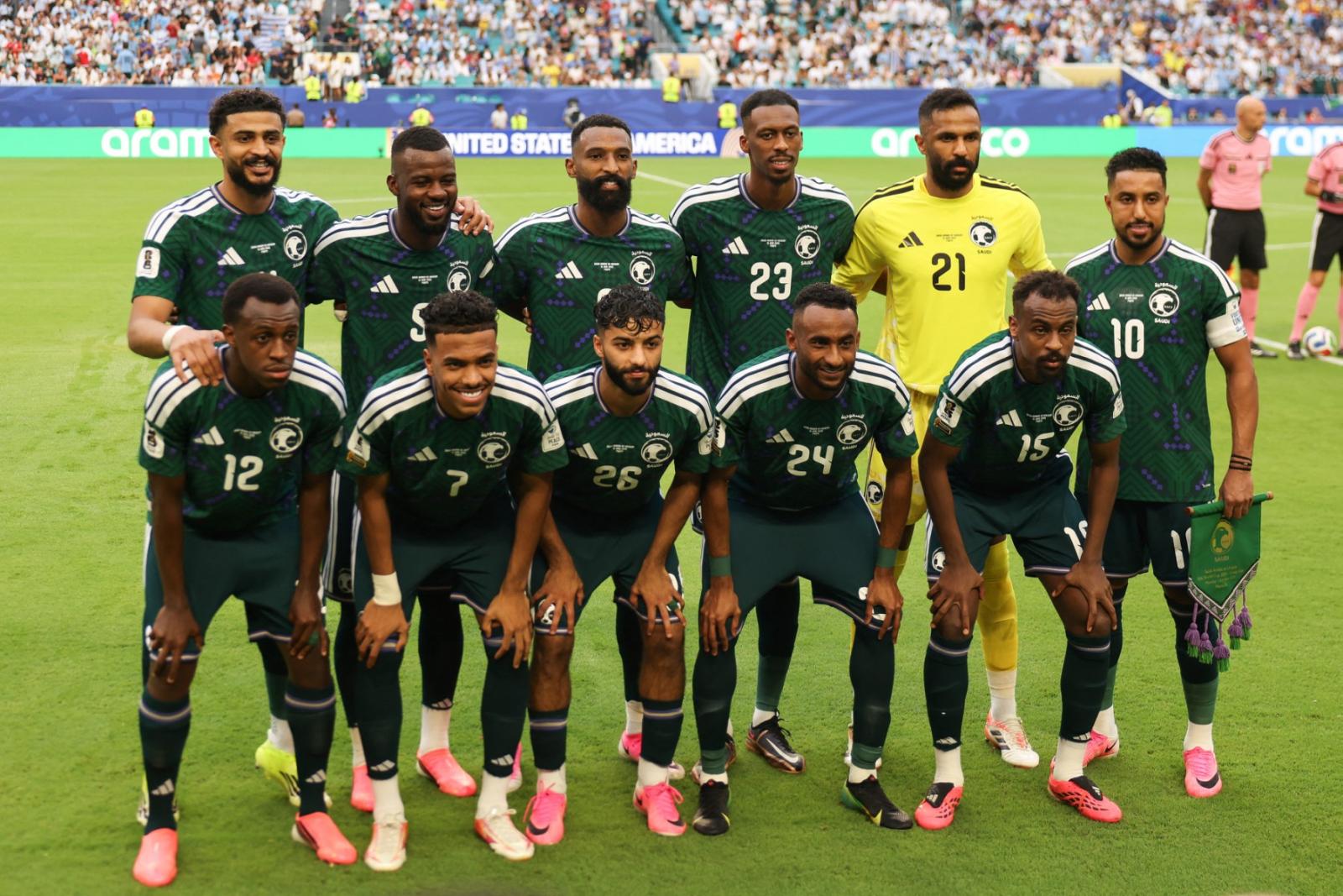 منتخب السعودية-