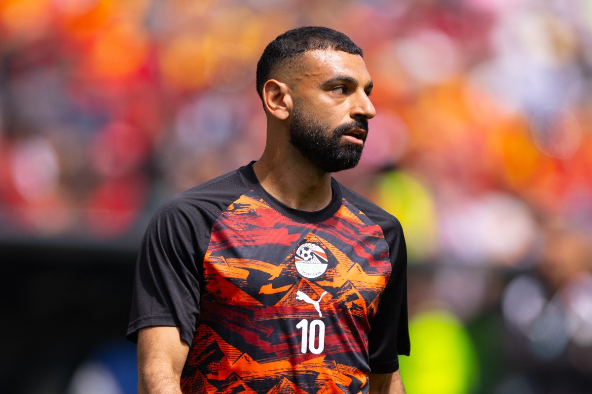 محمد صلاح- المصدر:AFP