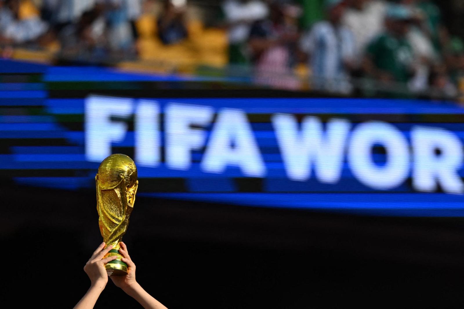 كاس العالم- المصدر:AFP