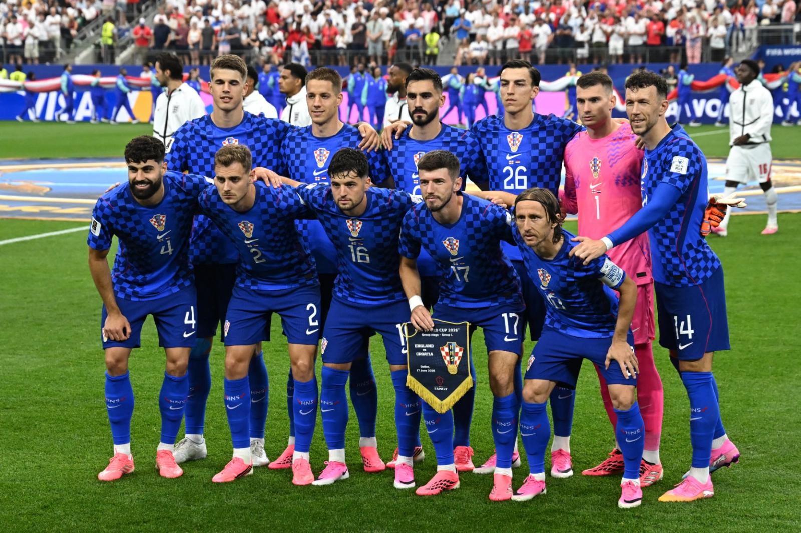 منتخب كرواتيا
