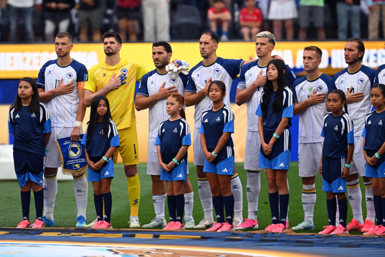 منتخب البوسنة والهرسك