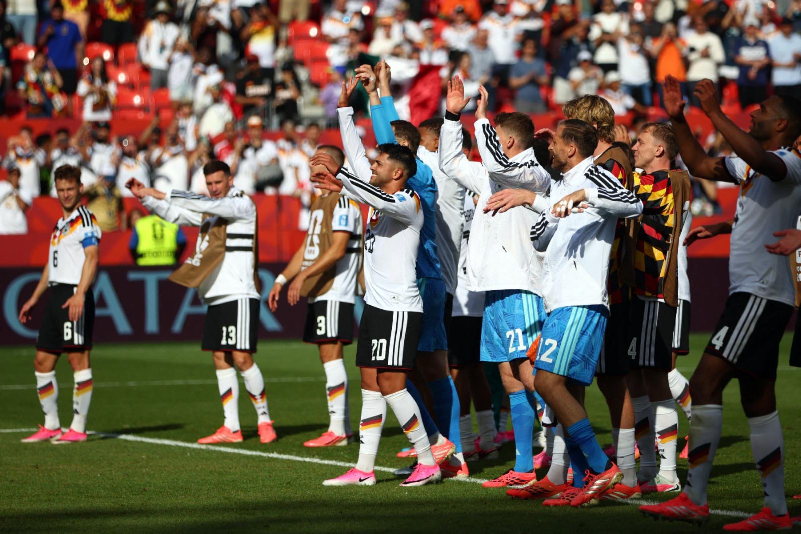 منتخب ألمانيا- المصدر:AFP